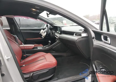 2021 Kia K5 Gt-Line из США, поврежденный, VIN 5XXG64J29MG013998